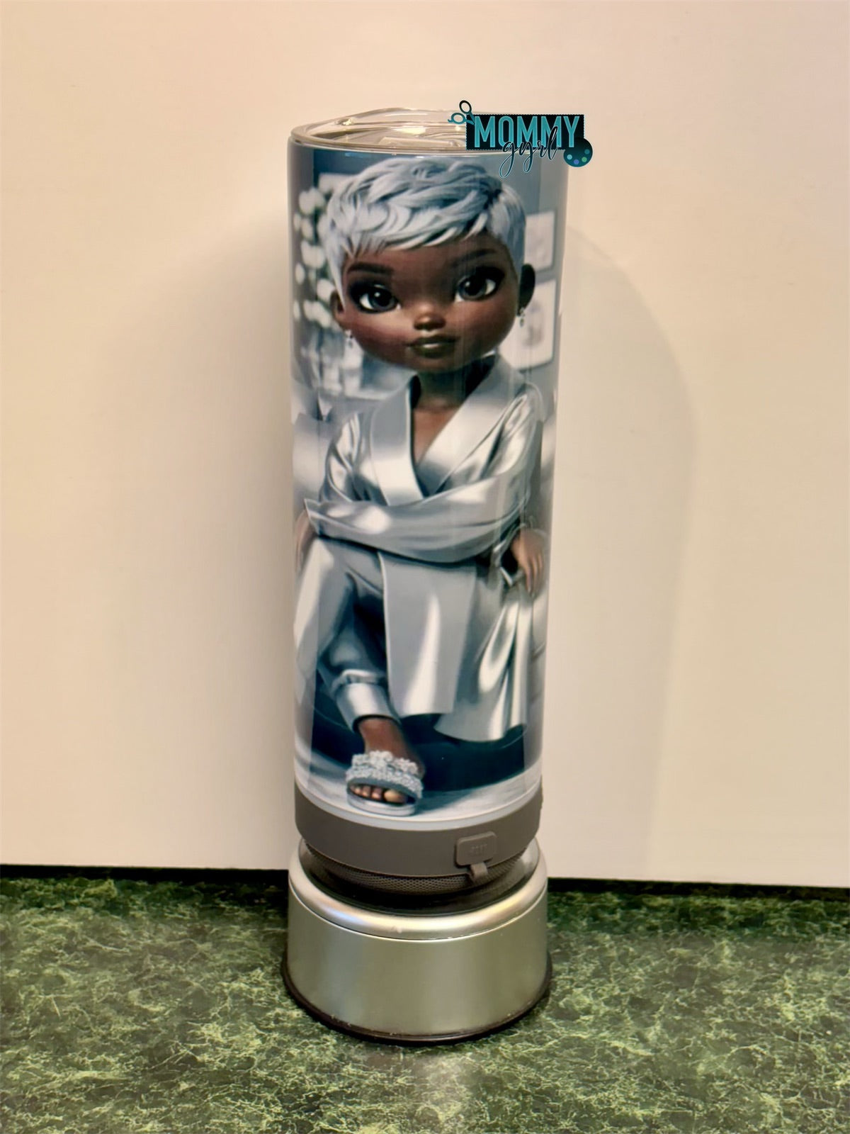 Custom Bluetooth Speaker Tumbler