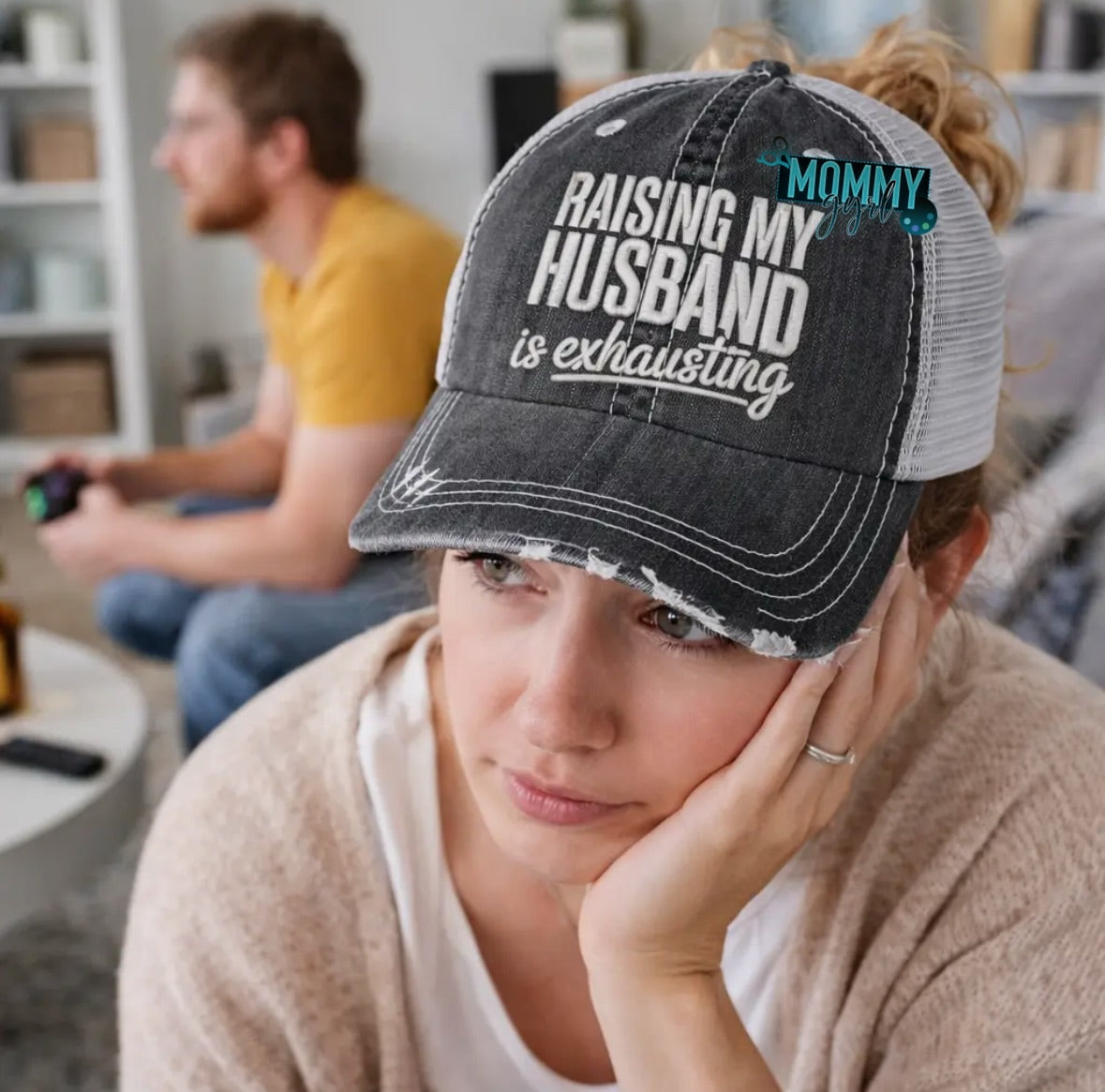 Raising My Husband Hat