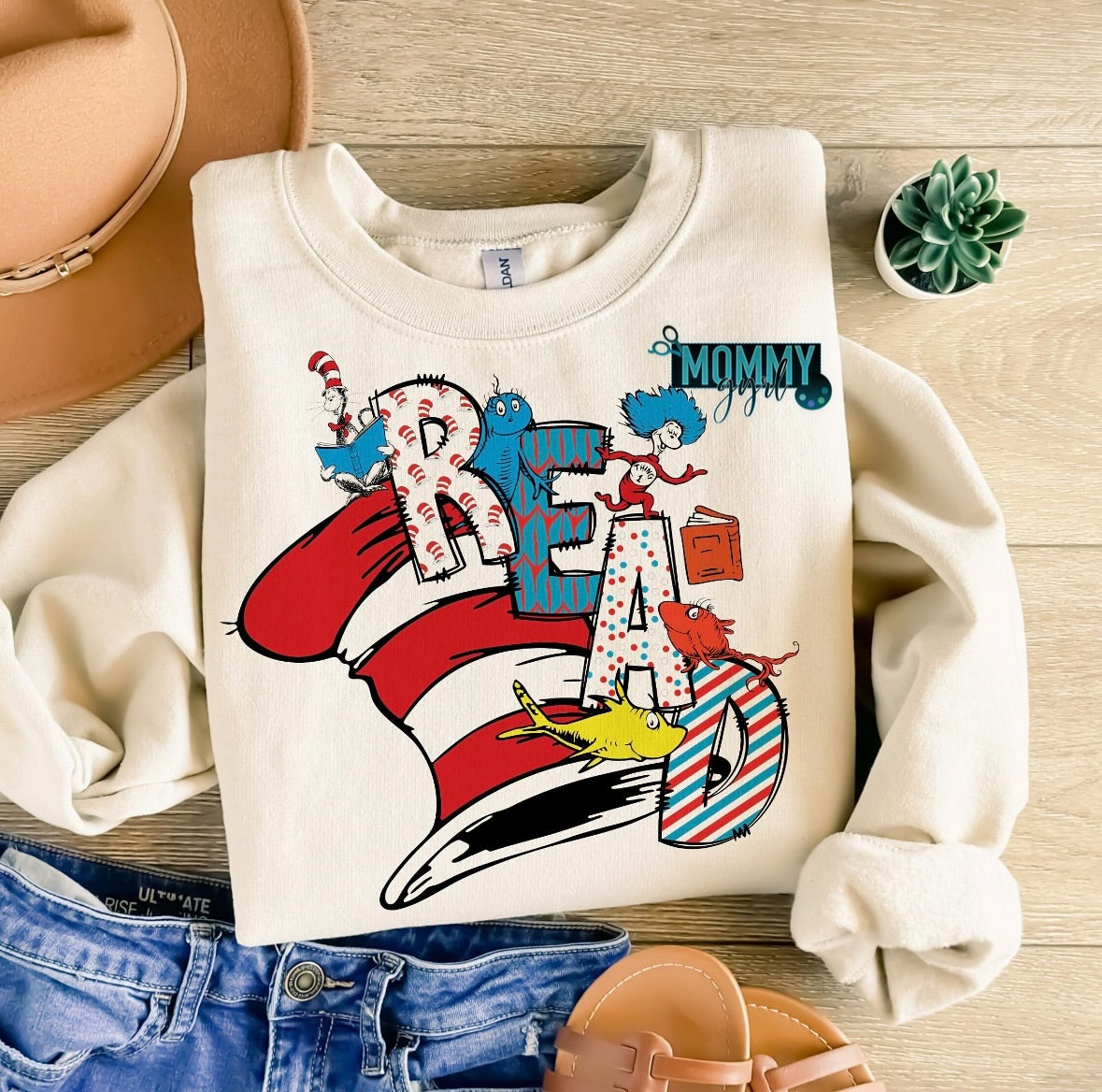 Reading Hat Youth Shirt