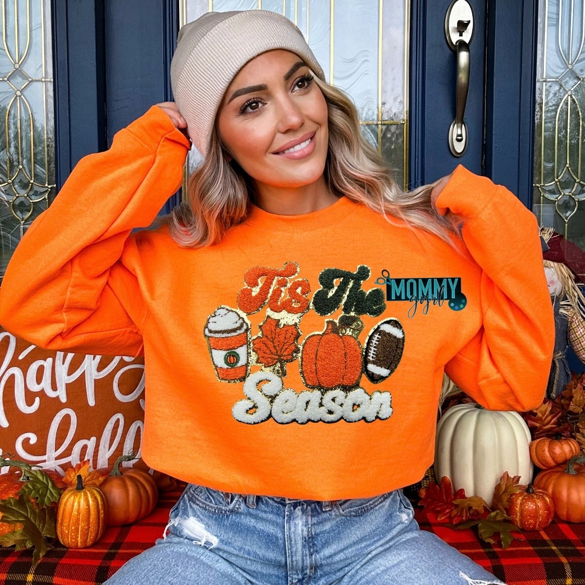 Tis the Season Chenille Shirt