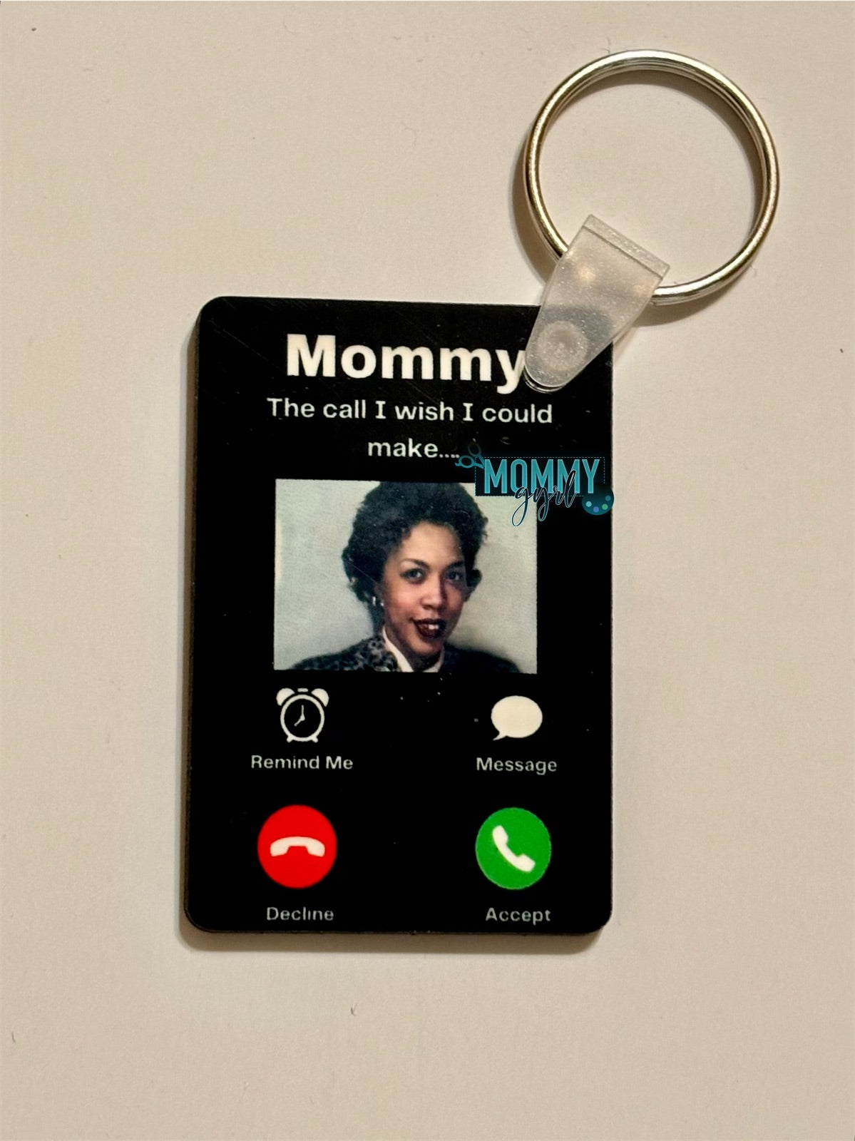 Memorial Phone Screen Keychain