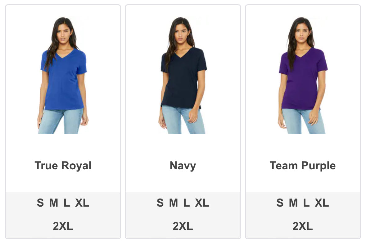 Custom Ladies Juniors Fit V-Neck Shirt