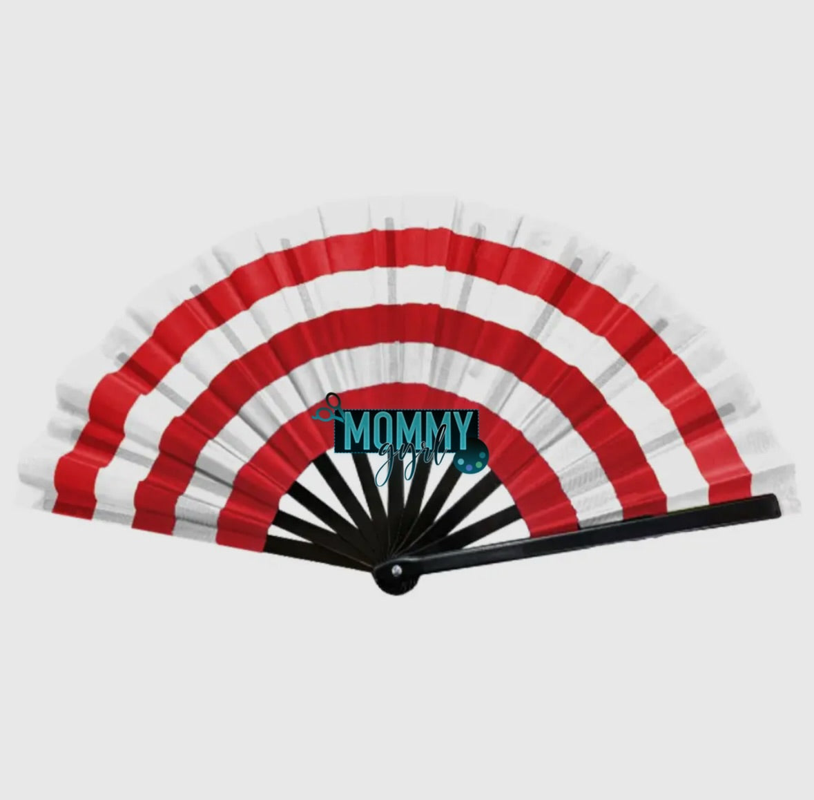 Striped Clack Fans