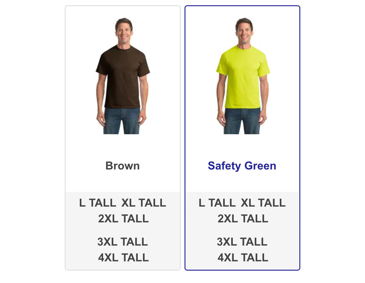 Custom Tall Short-Sleeve T-Shirt