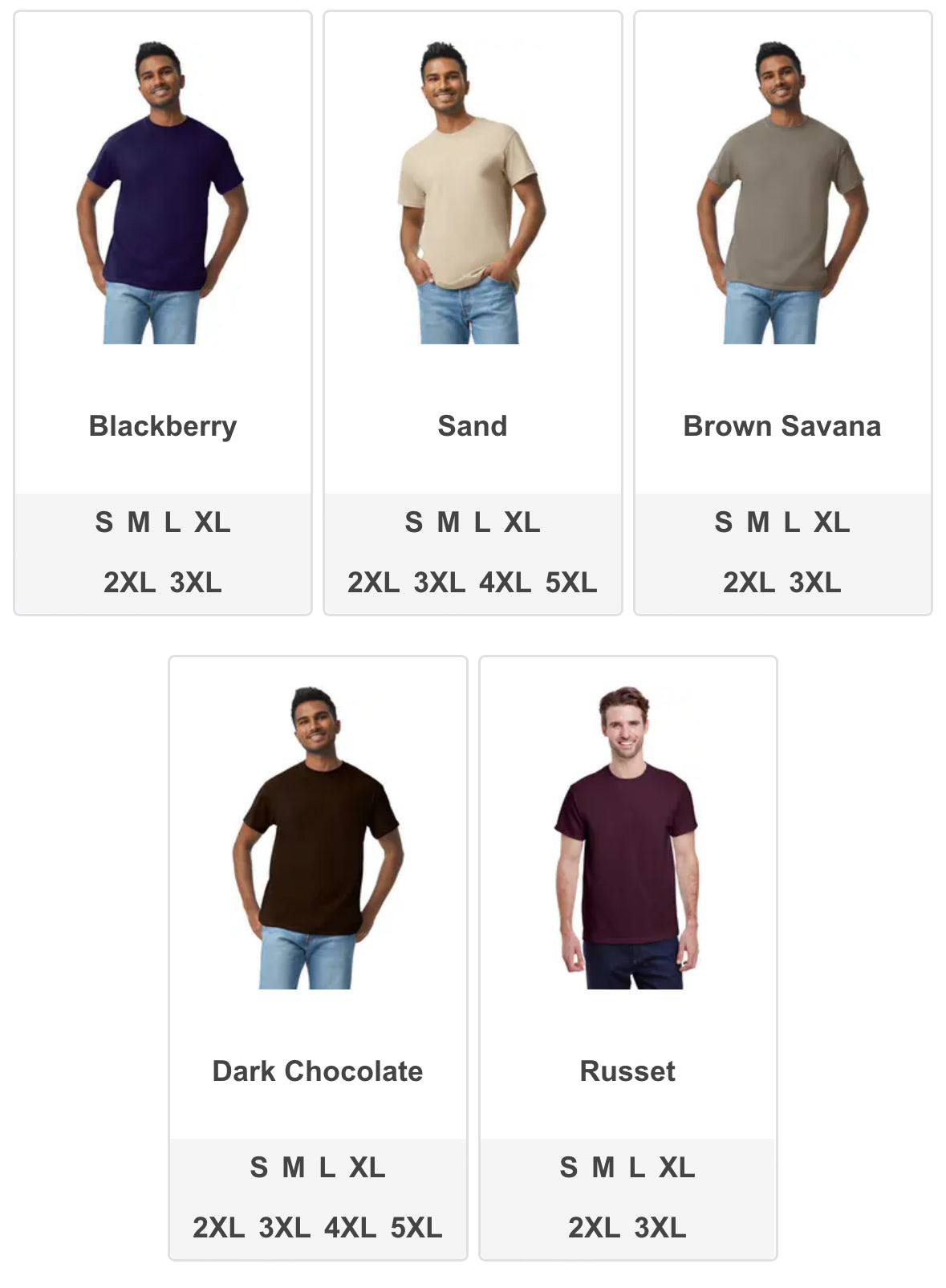 Custom Short-Sleeve T-Shirt 2