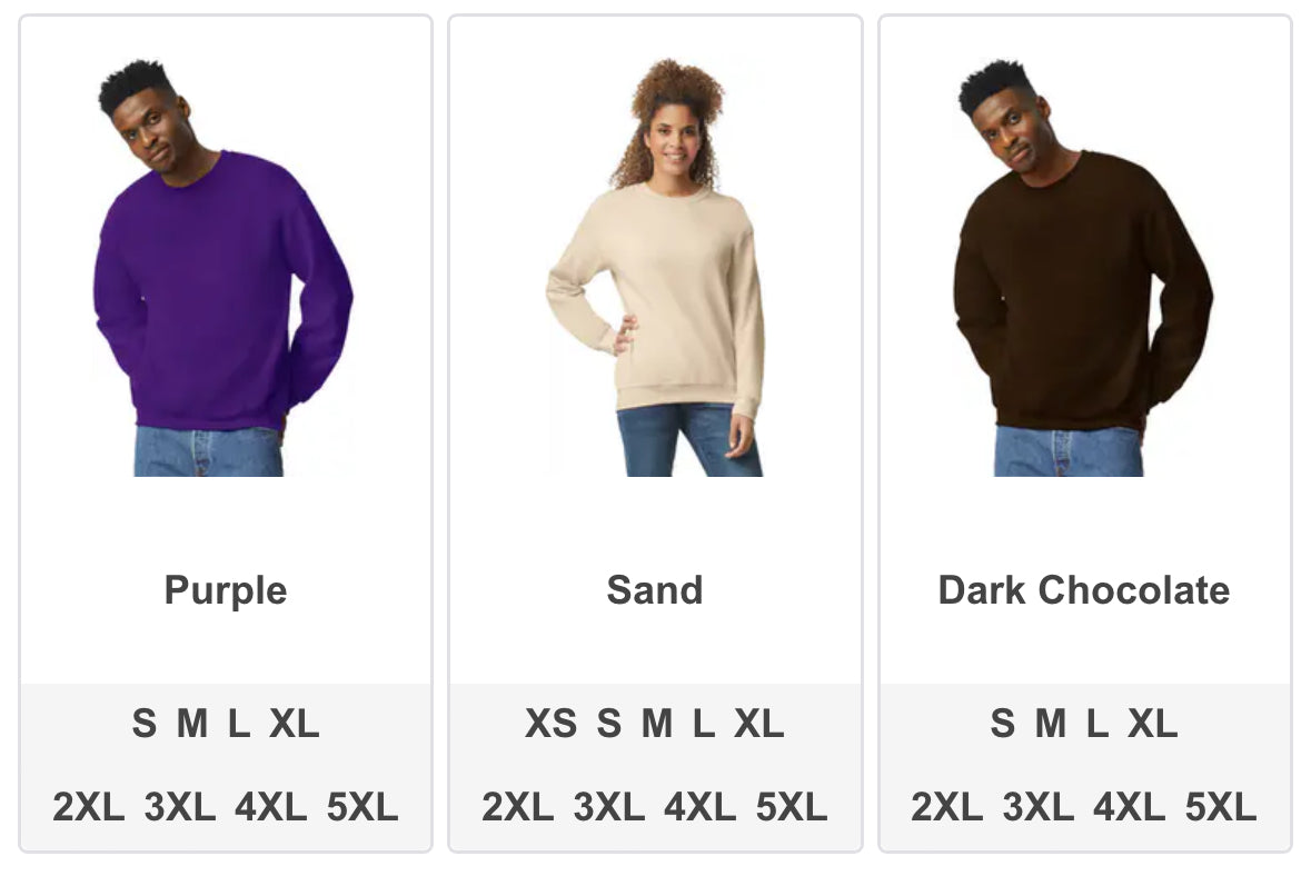 Sweatshirt Add-On Option