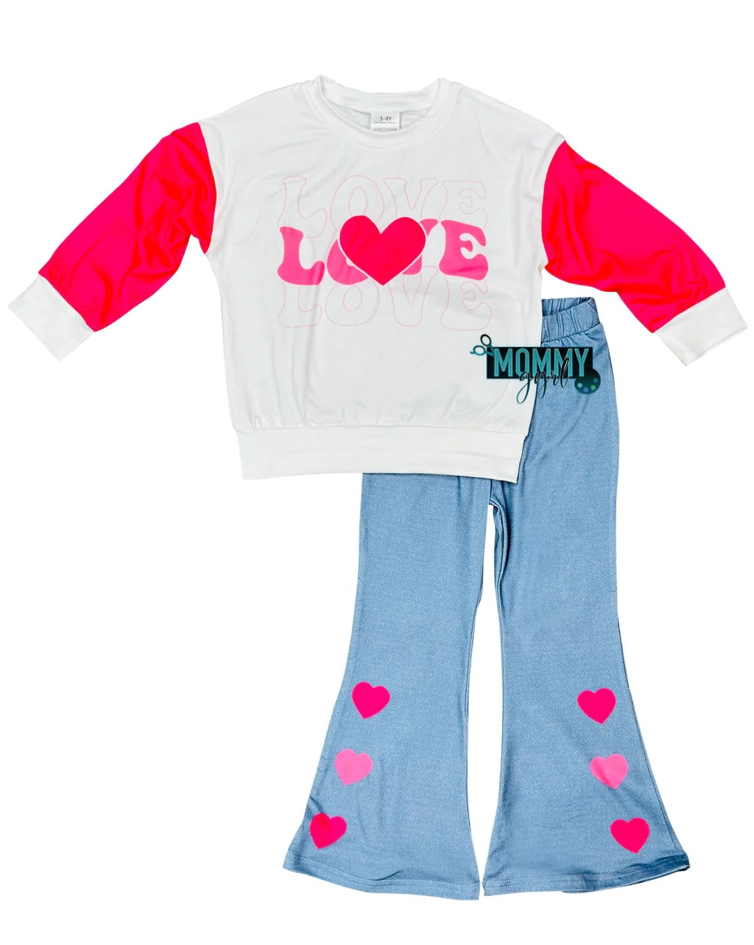 Love Valentine Kids Set