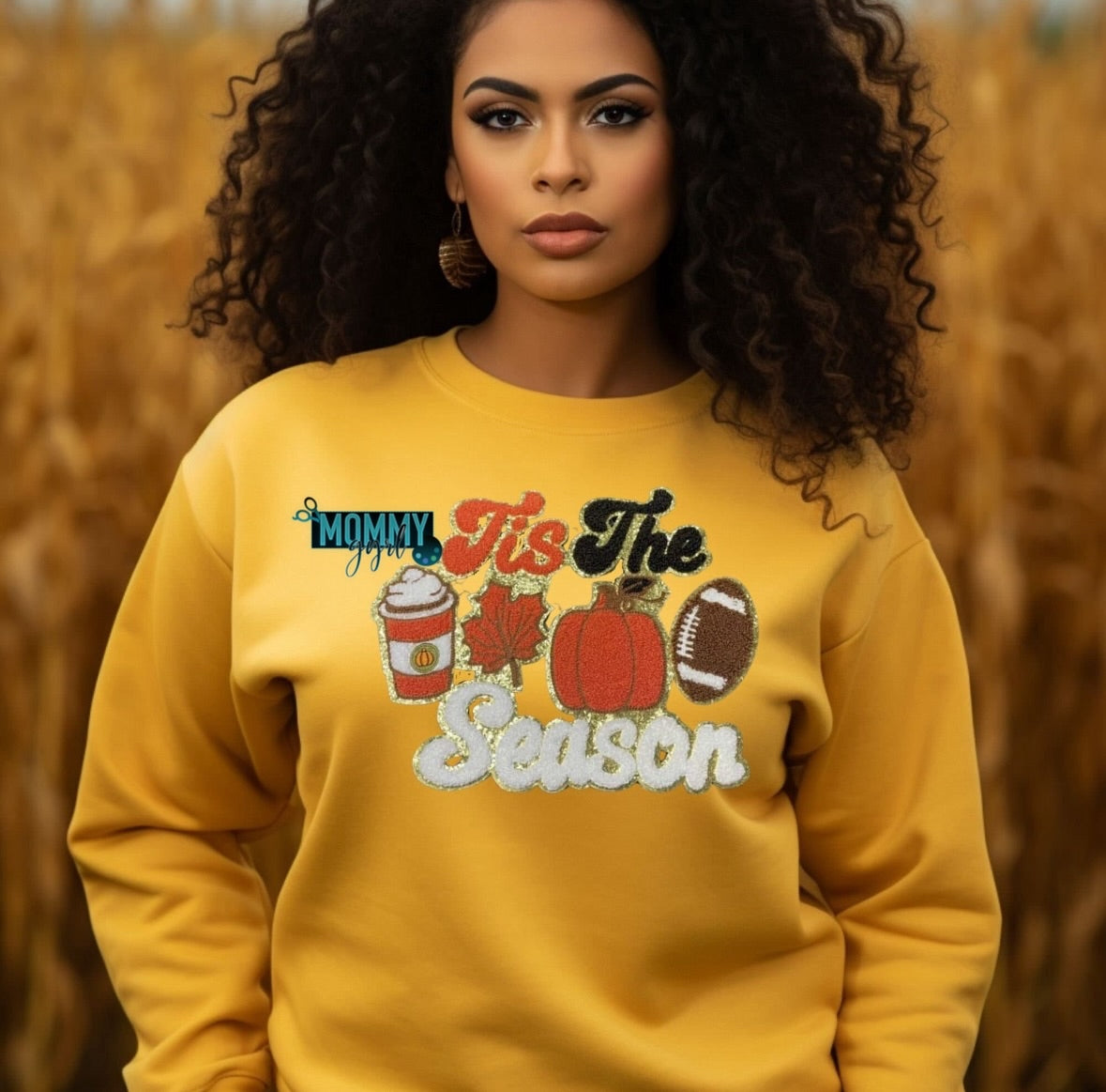 Tis the Season Chenille Shirt