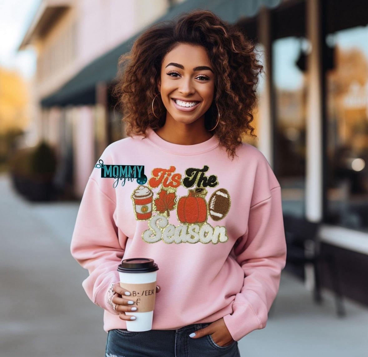 Tis the Season Chenille Shirt