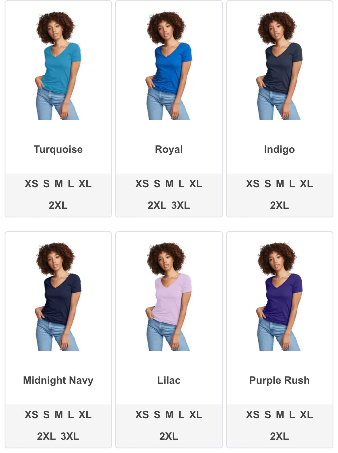 Ladies Juniors Fit V-Neck Add-On