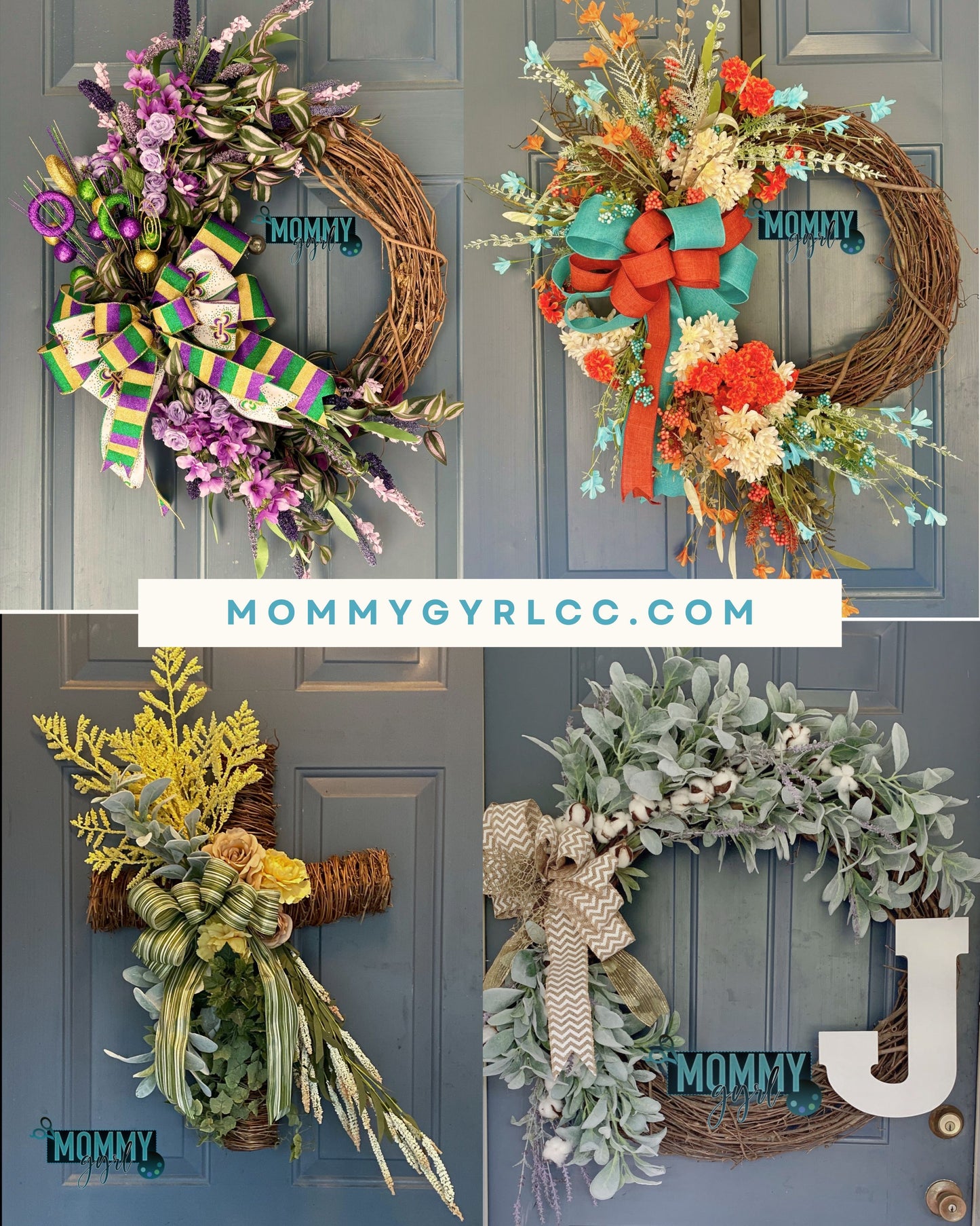 MommyGyrl Summer 2026 Wreath & Sip