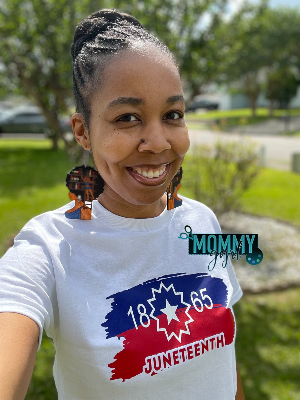 Juneteenth Flag Shirt