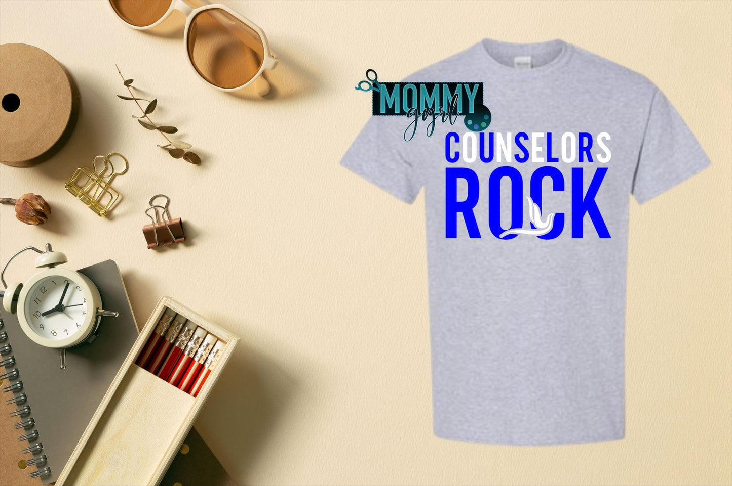 Counselor Blue & White Shirt v1