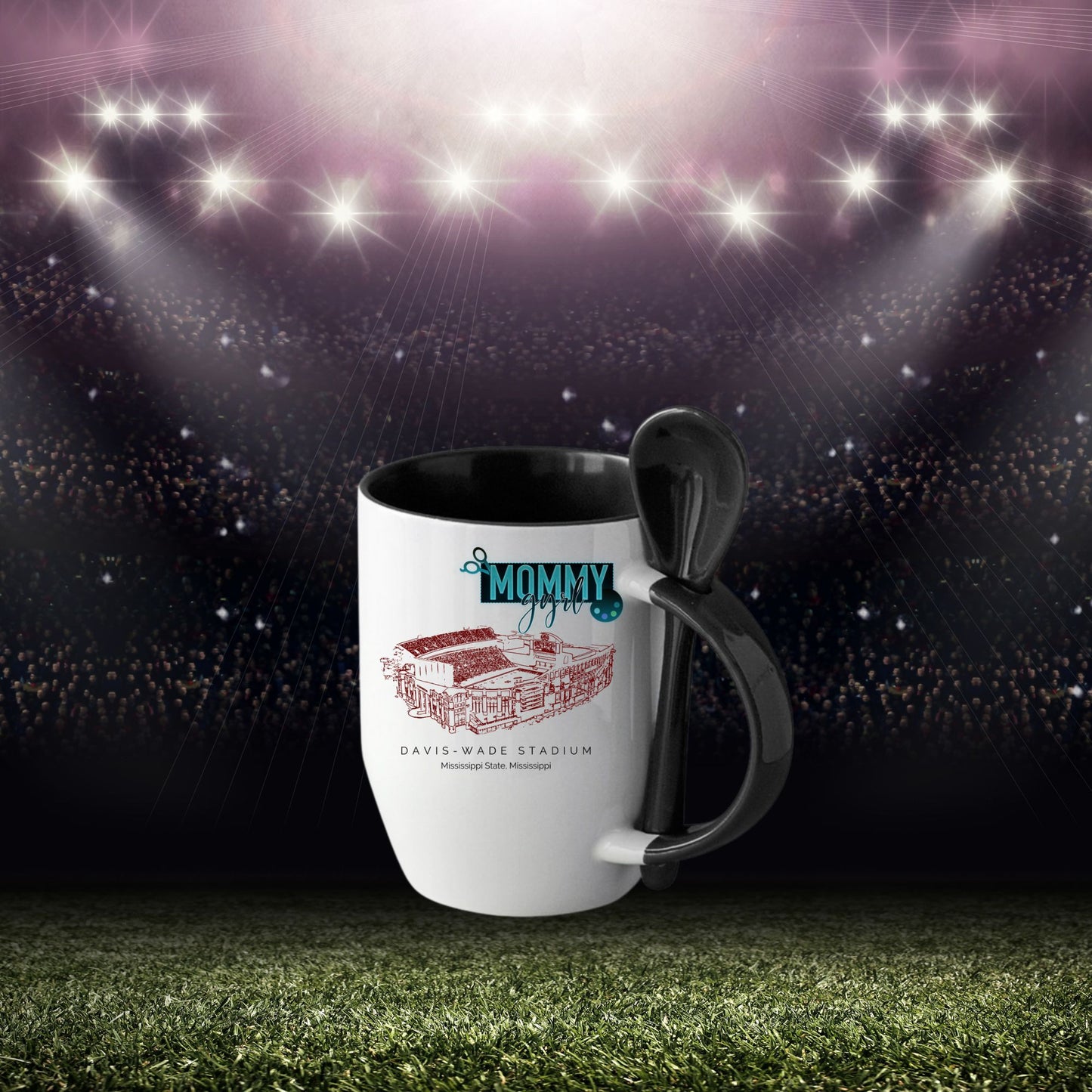 MS State Mug and Spoon Set