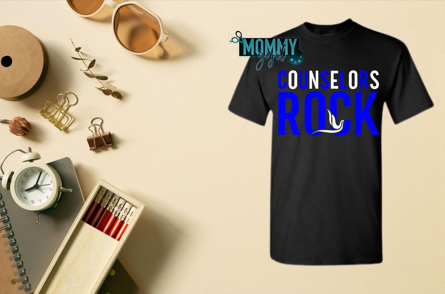 Counselor Blue & White Shirt v1