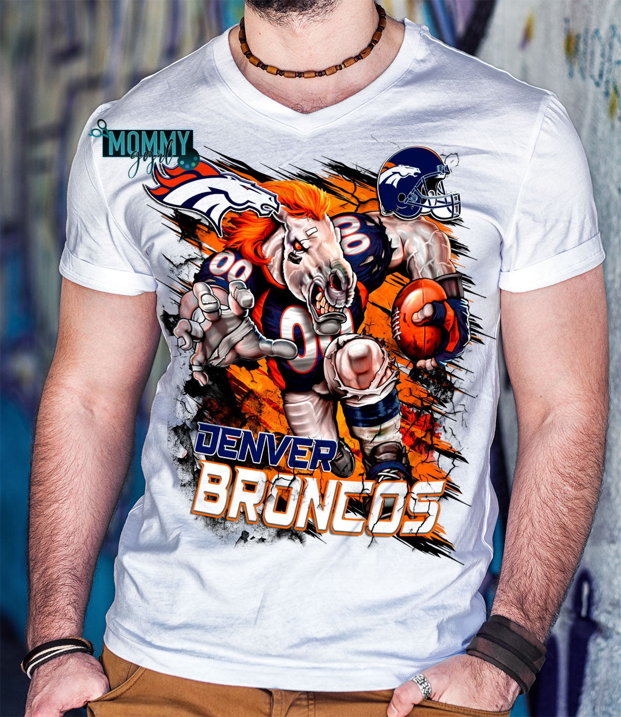 Football Breakthrough Mascot v2 Shirt