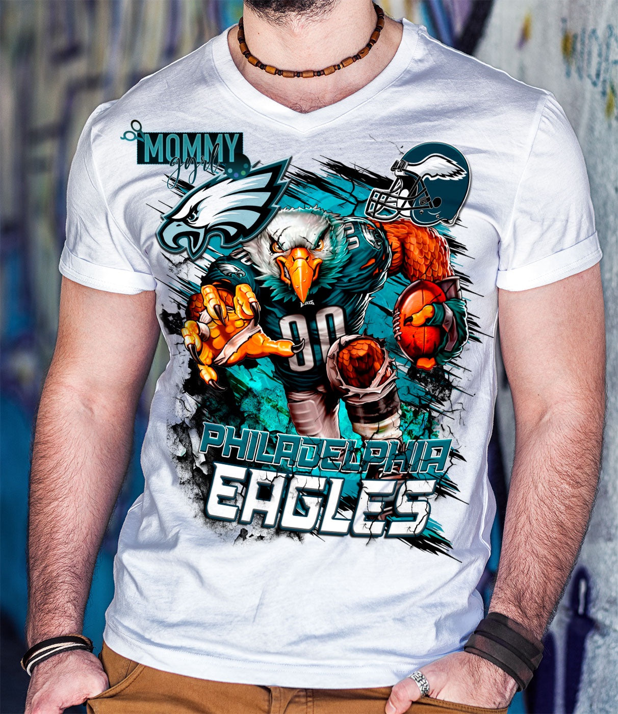 Football Breakthrough Mascot v2 Shirt