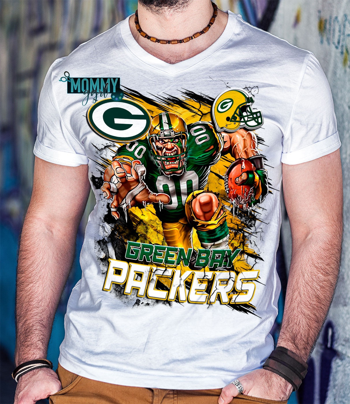 Football Breakthrough Mascot v2 Shirt