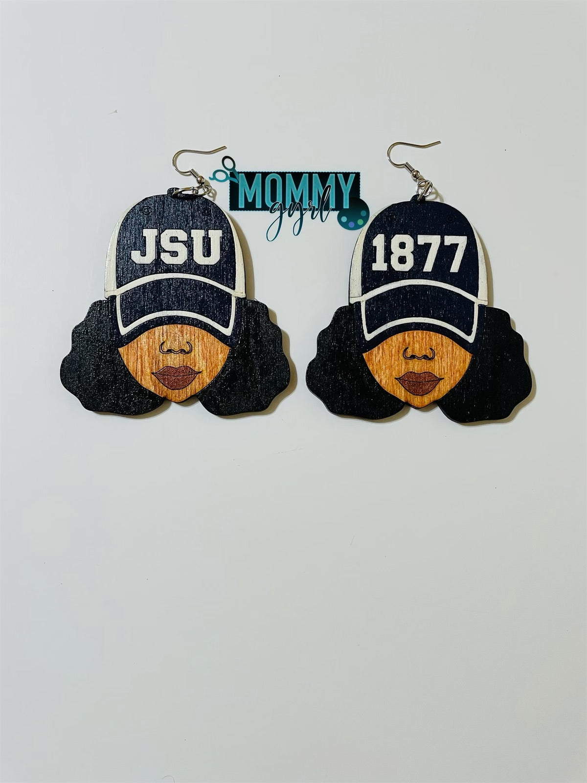 Jackson State Diva Earrings