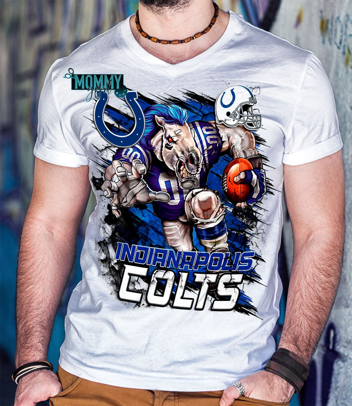 Football Breakthrough Mascot v2 Shirt