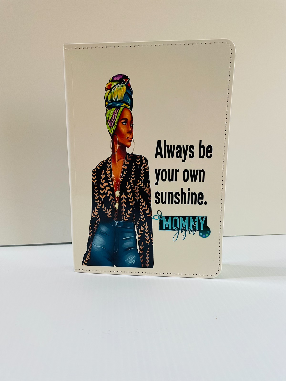 Custom Leather Journal - Queens Series