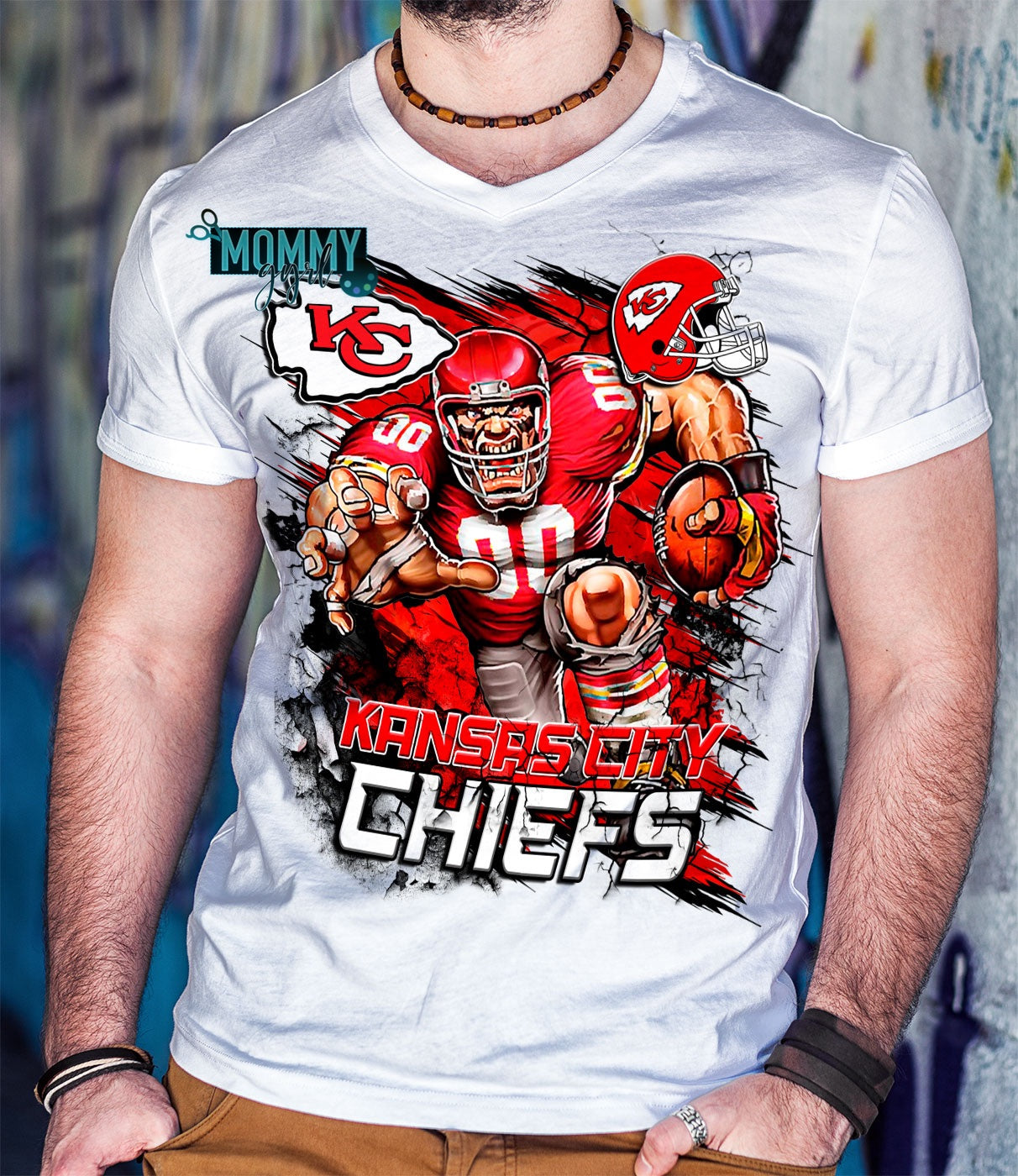 Football Breakthrough Mascot v2 Shirt