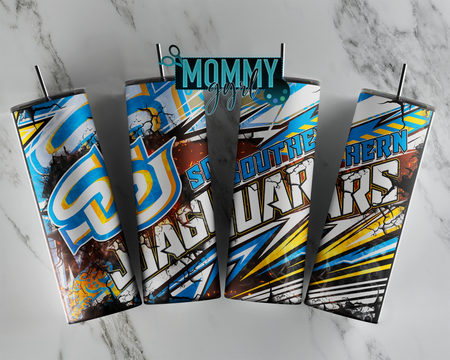 HBCU Zig Zag 20 oz Tumbler