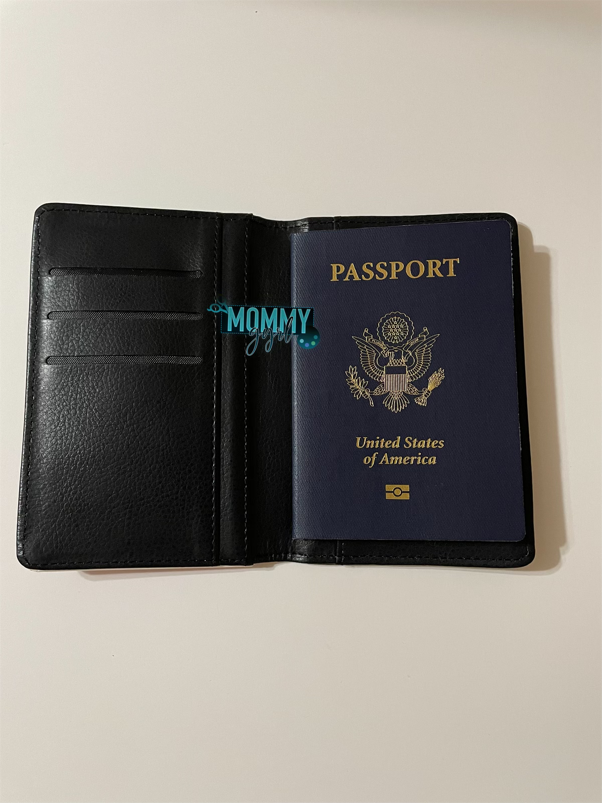 Custom Passport Cover