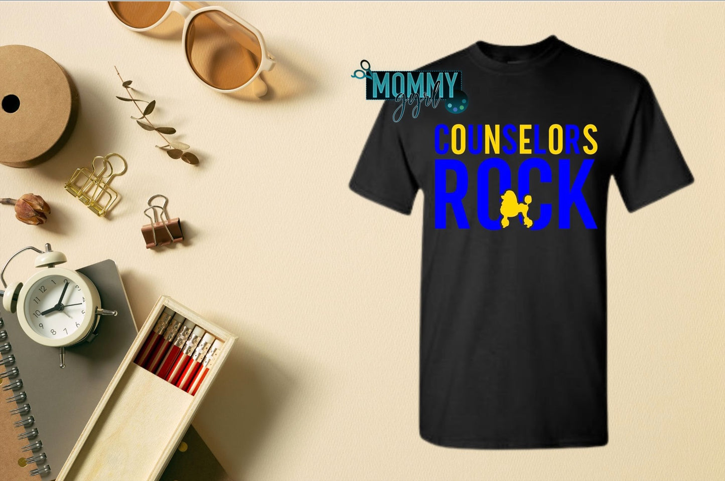 Counselor Blue & Gold Shirt