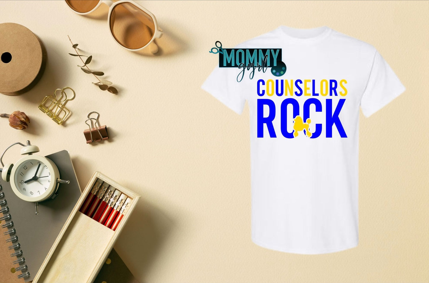 Counselor Blue & Gold Shirt