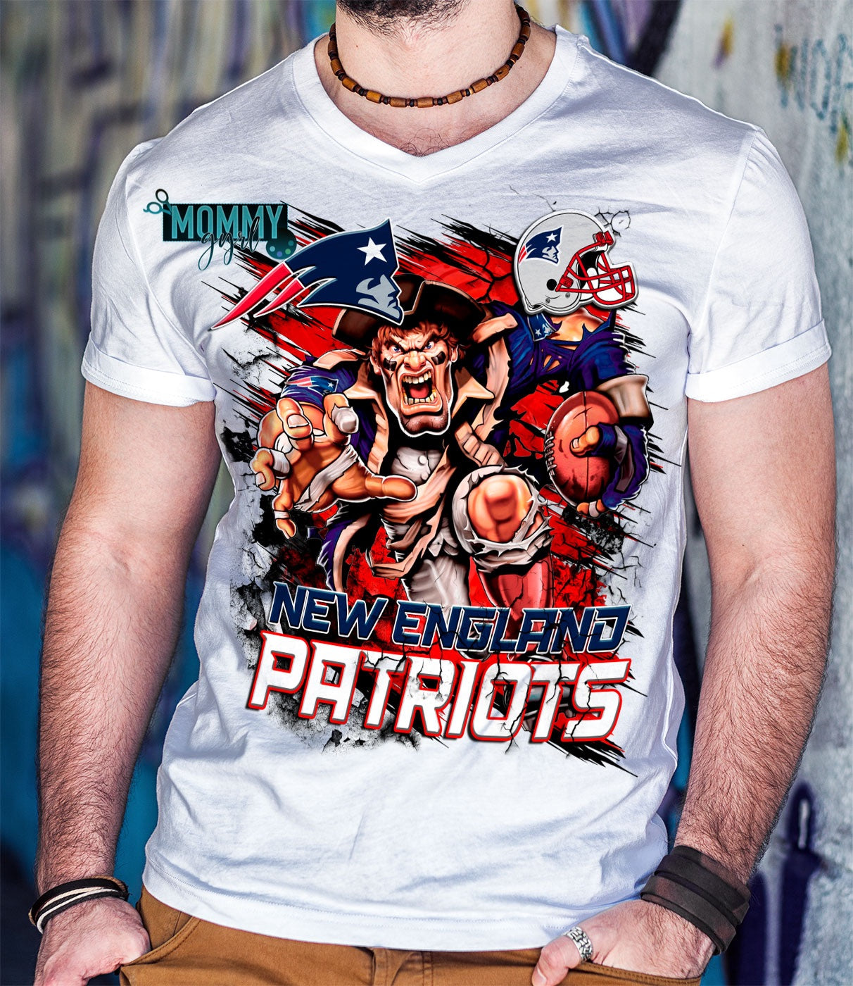 Football Breakthrough Mascot v2 Shirt