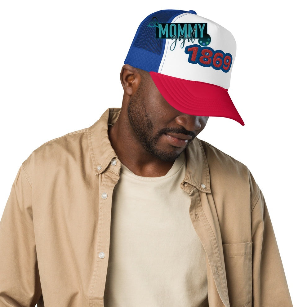 1869 Multicolor Trucker Hat