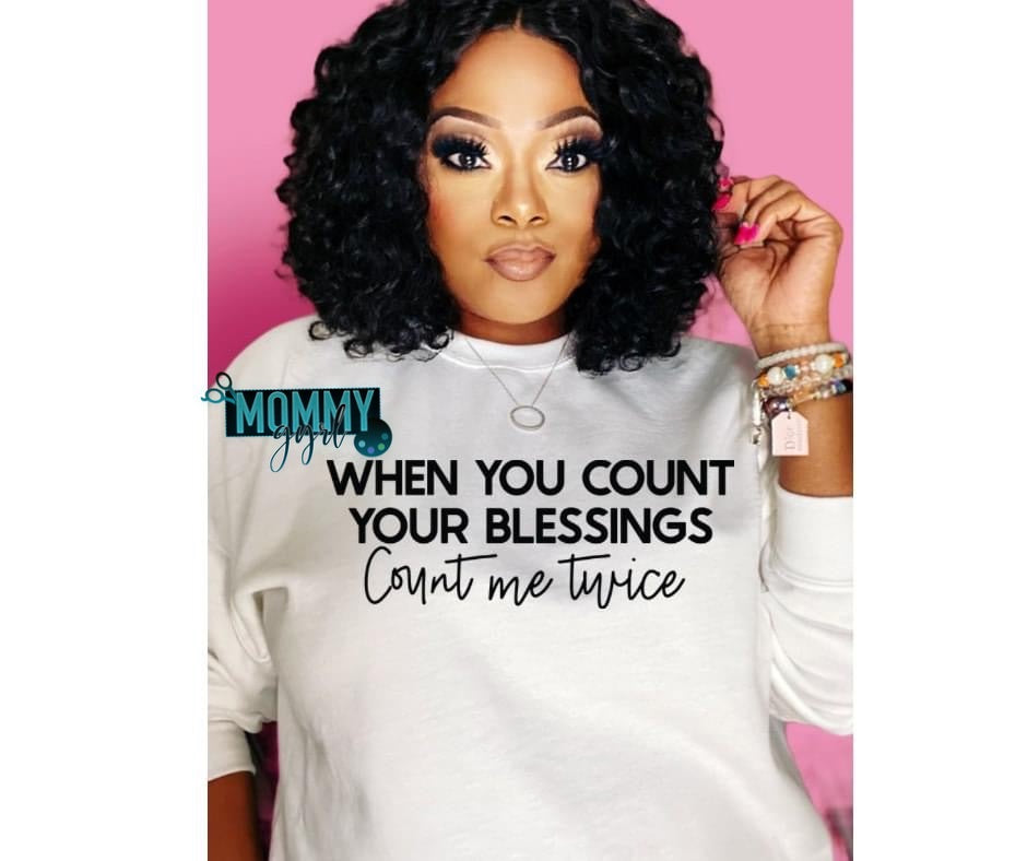 Count Me Twice Shirt