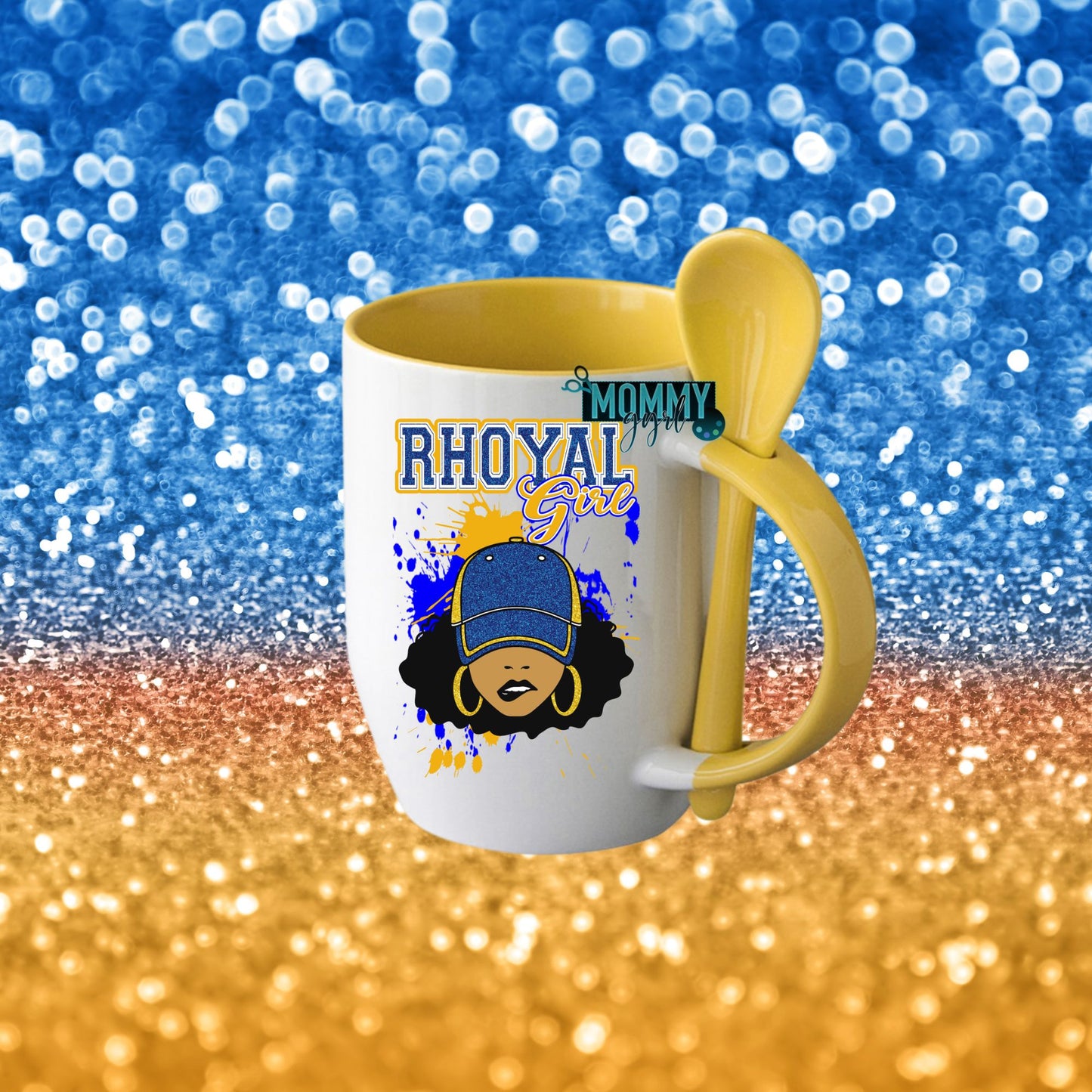 Diva Dad Cap Mug & Spoon Set