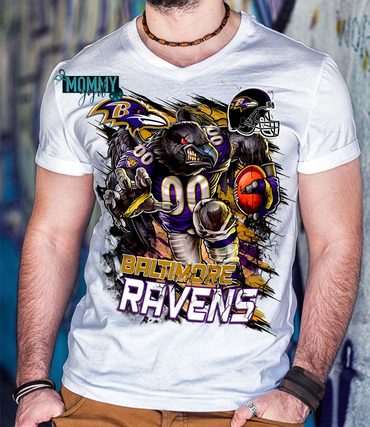Football Breakthrough Mascot v2 Shirt
