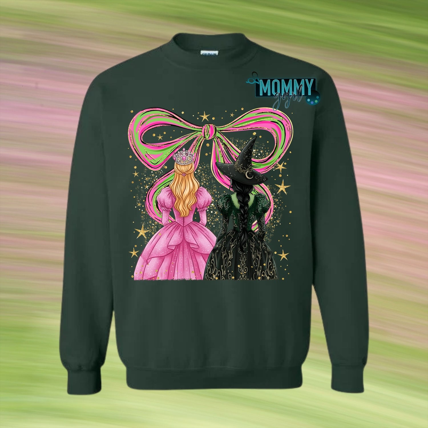 Pink Goes Good With Green