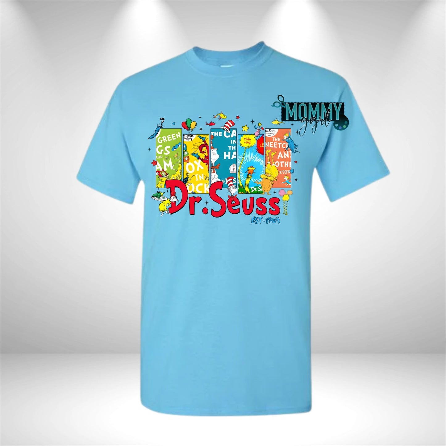 Read Across America Collage Adult Shirt