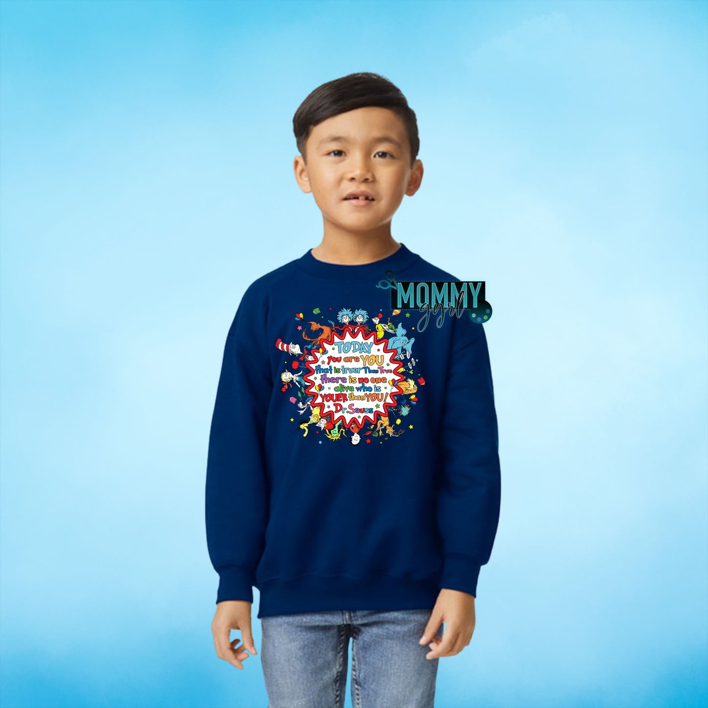 Read Across America You Are You Youth Shirt
