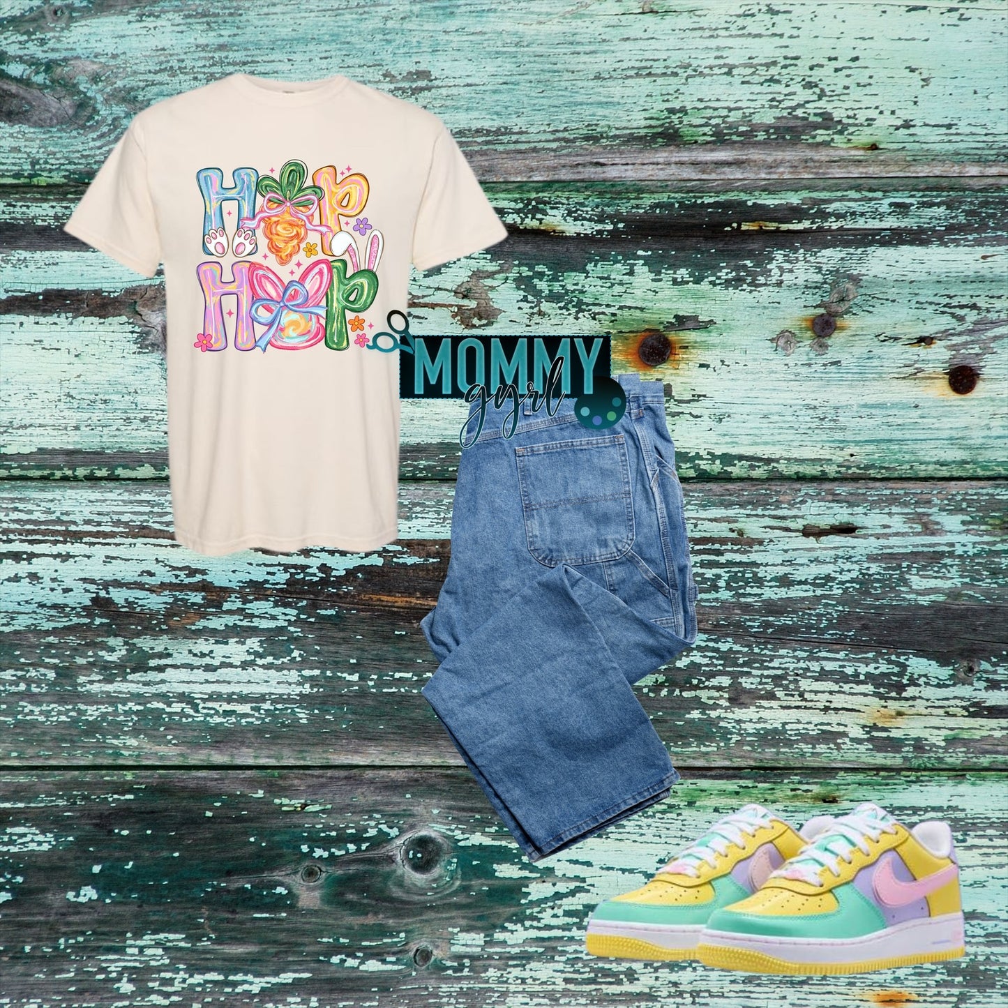 Hip Hop Easter Shirt