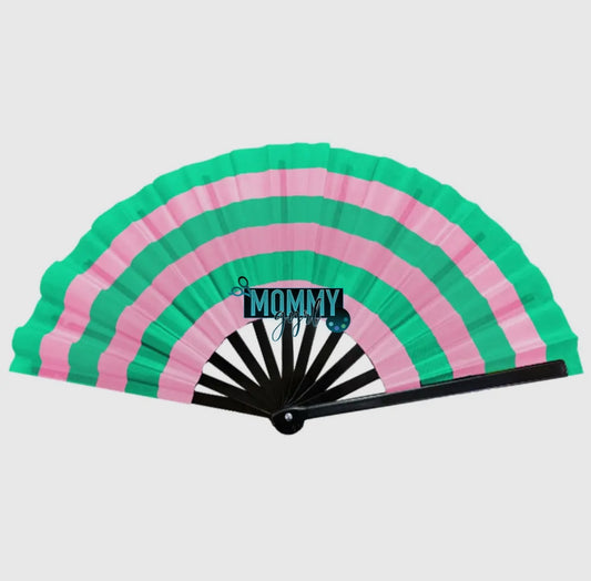 Striped Clack Fans