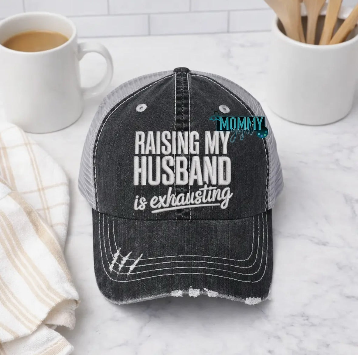 Raising My Husband Hat