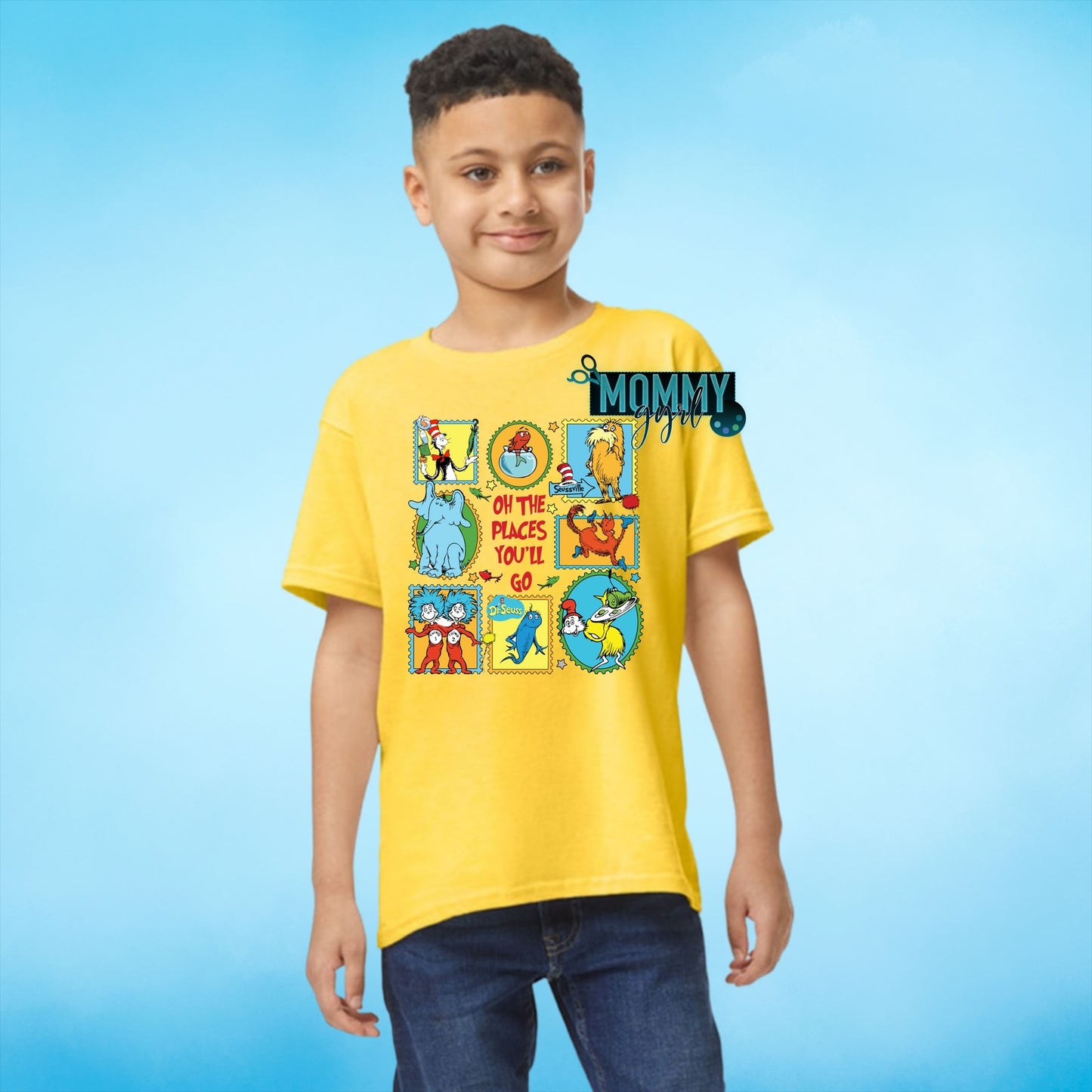Read Across America Collage Youth Shirt