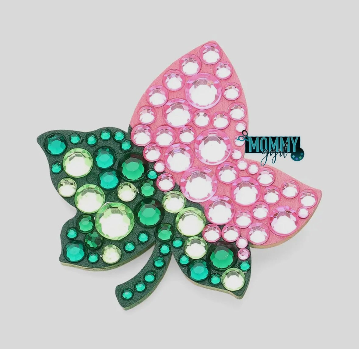 Embellished Ivy Brooch