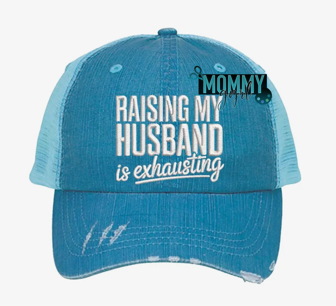 Raising My Husband Hat