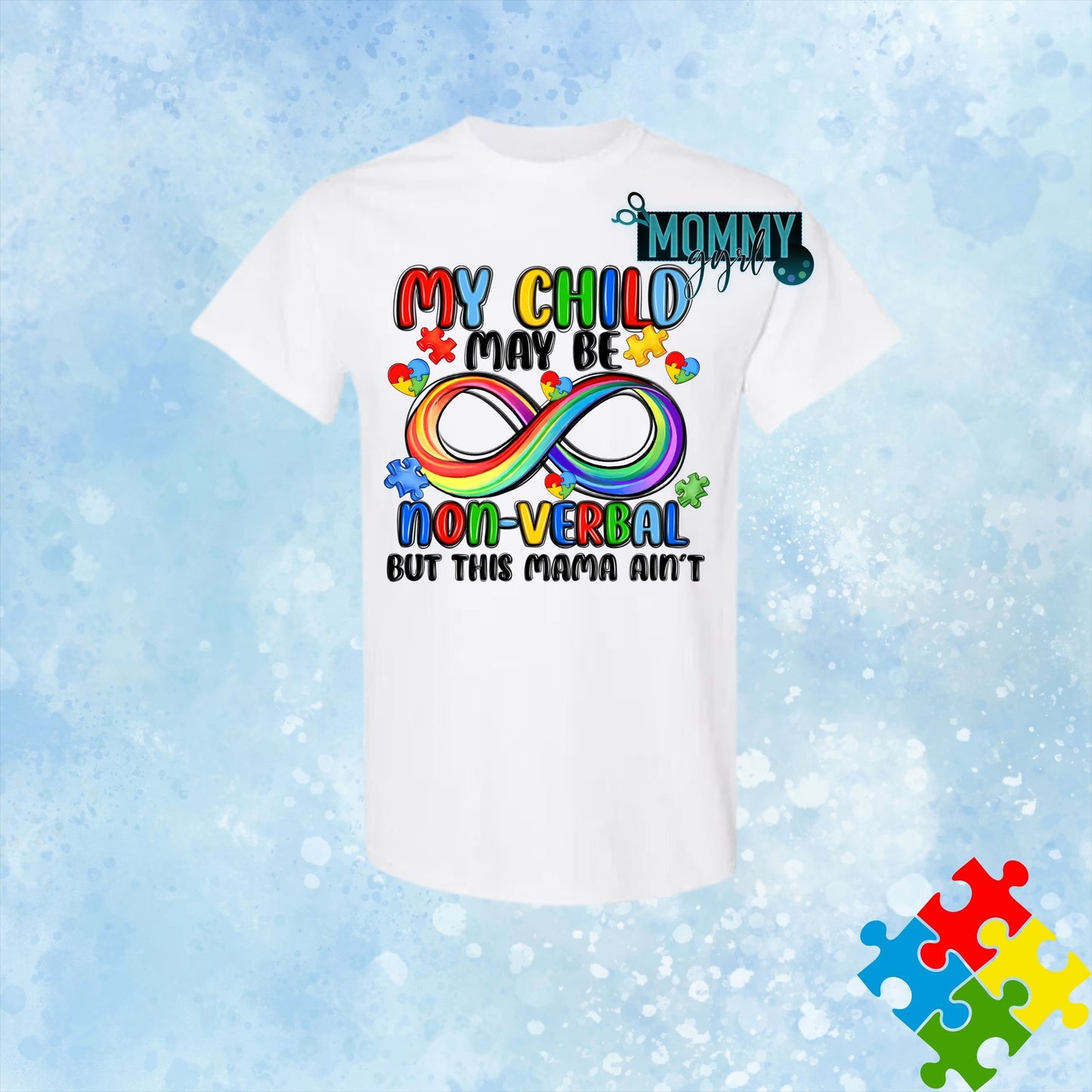 Non-Verbal Child Verbal Mama Shirt
