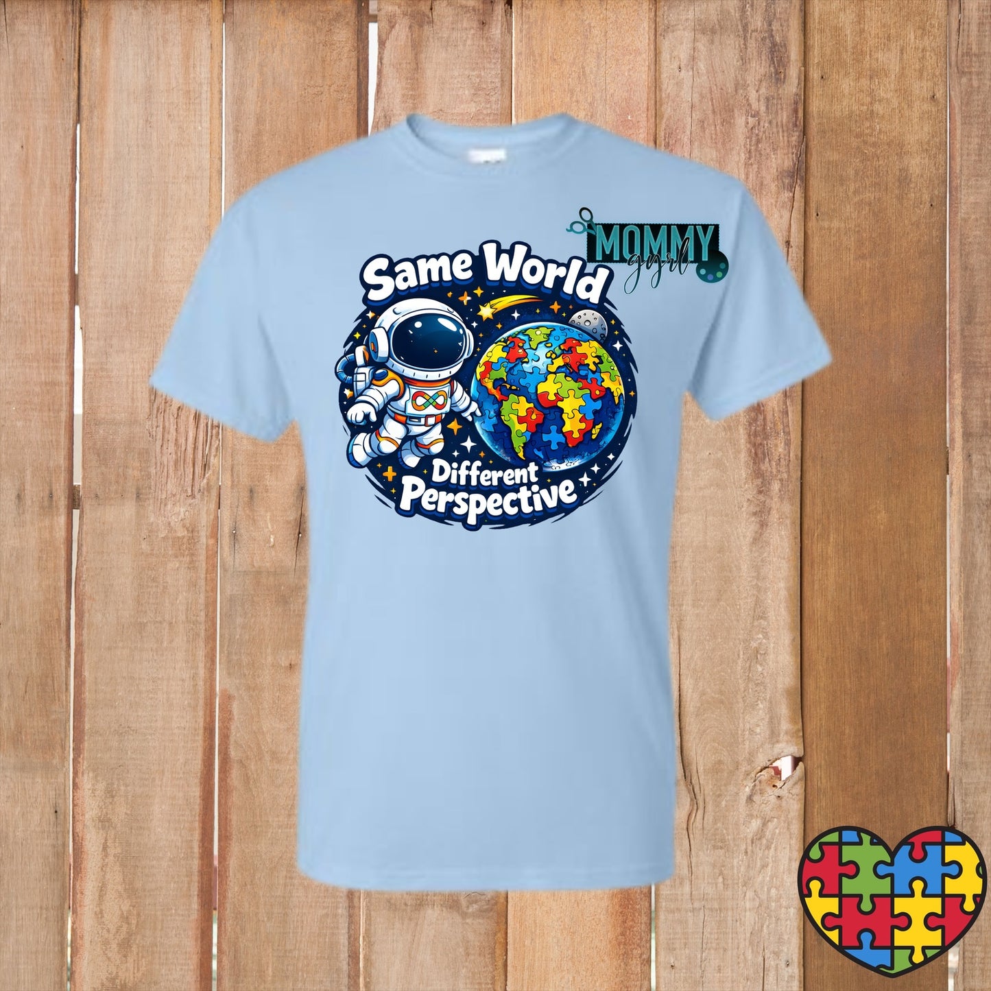Autism Astronaut Youth Shirt