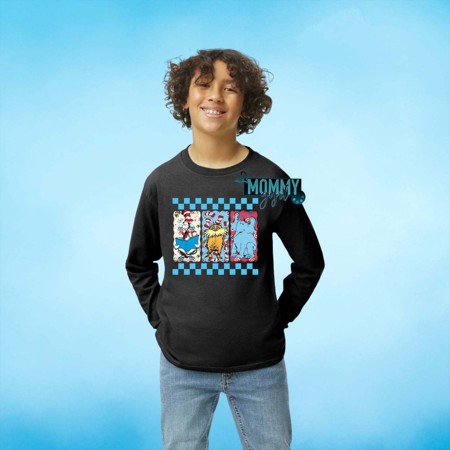 Read Across America Characters Youth Shirt