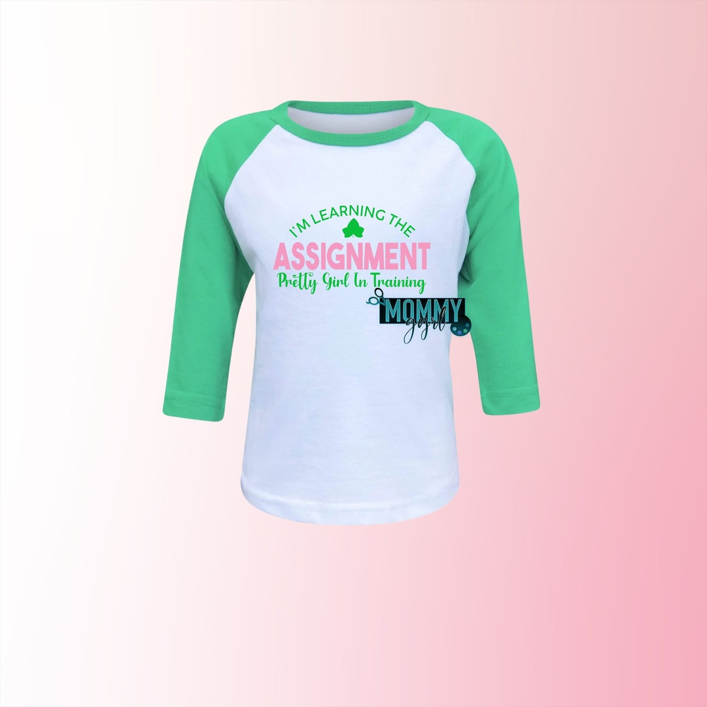 I’m Learning the Assignment Youth Shirt