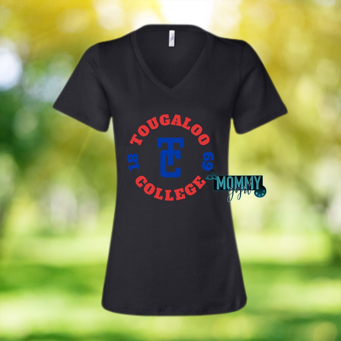 Tougaloo 1869 Circle Shirt