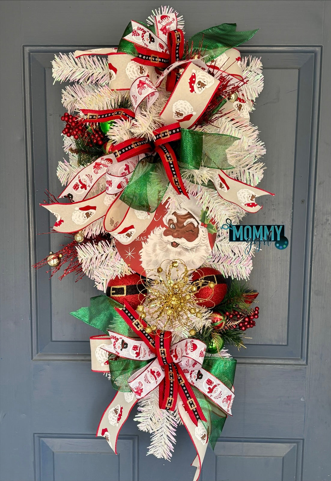 Santa Claus Is Coming Swag